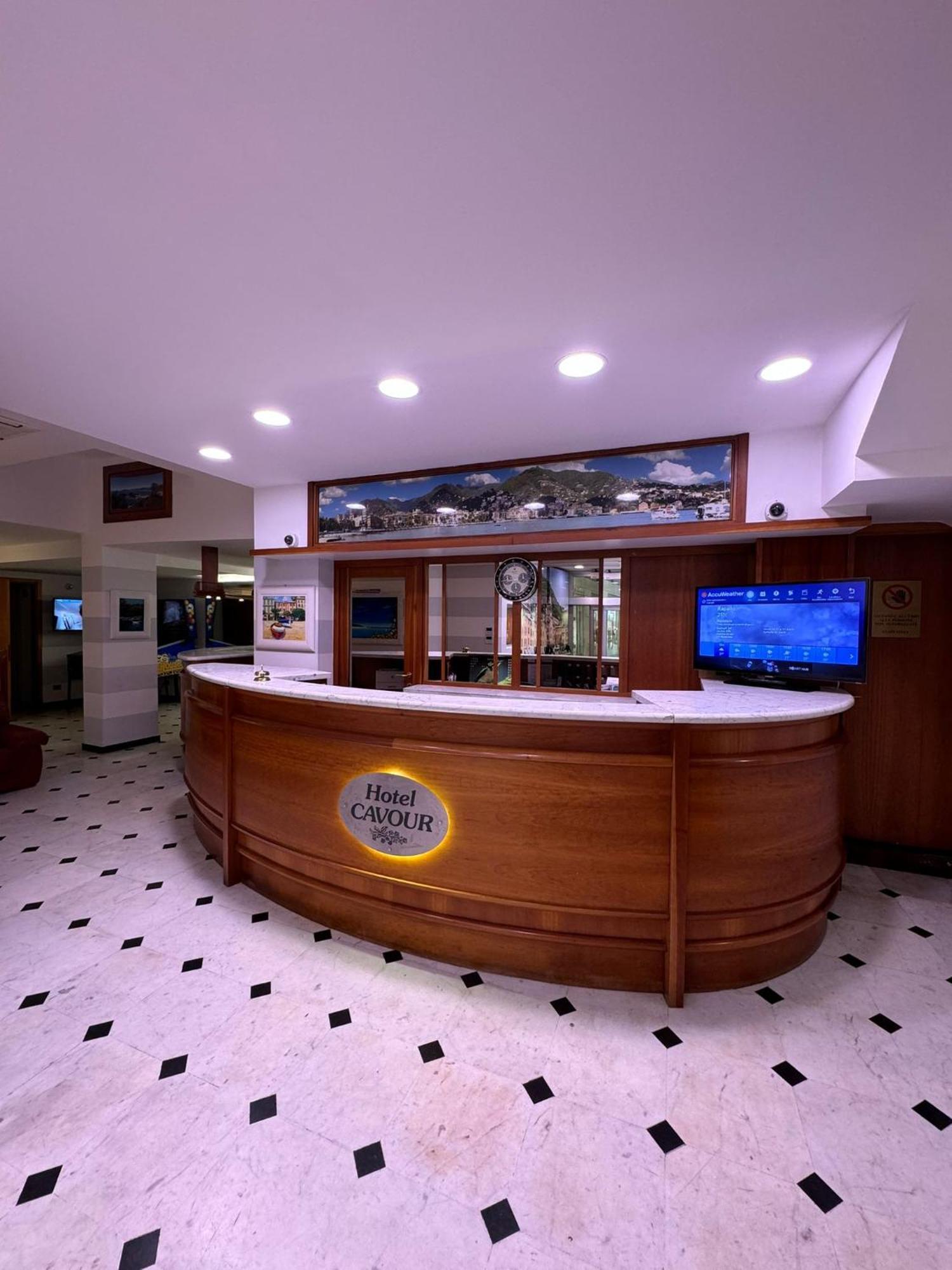 Hotel Cavour راباللو المظهر الخارجي الصورة