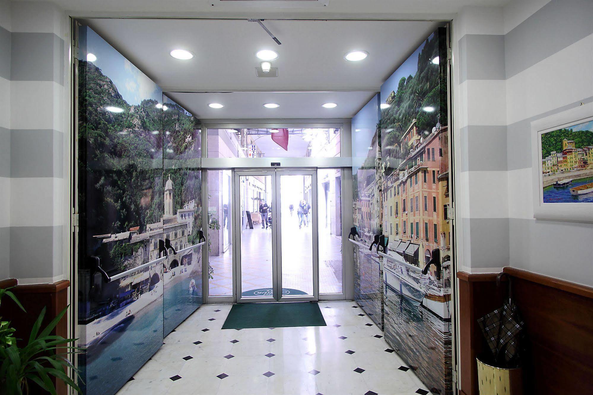 Hotel Cavour راباللو المظهر الخارجي الصورة