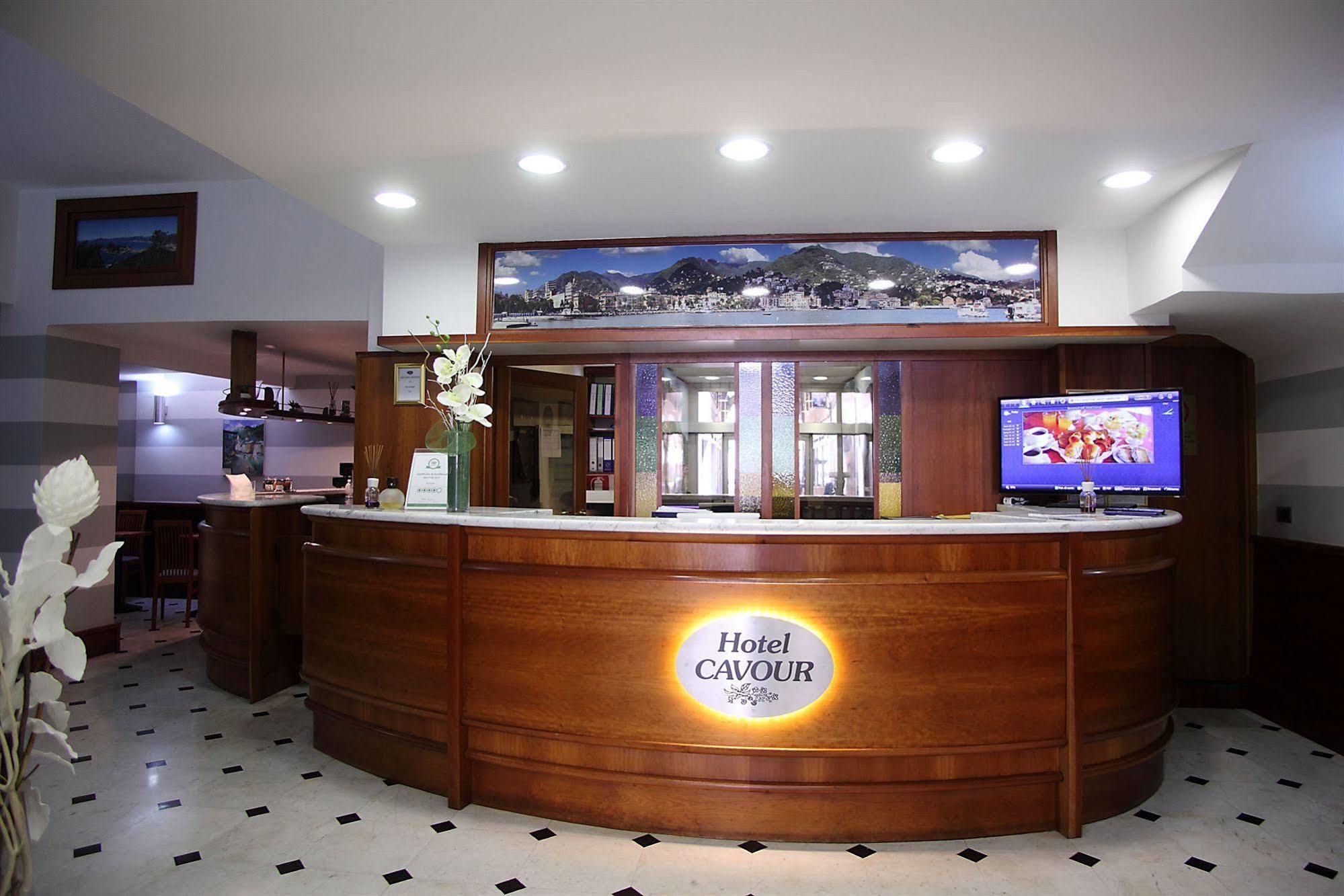 Hotel Cavour راباللو المظهر الخارجي الصورة