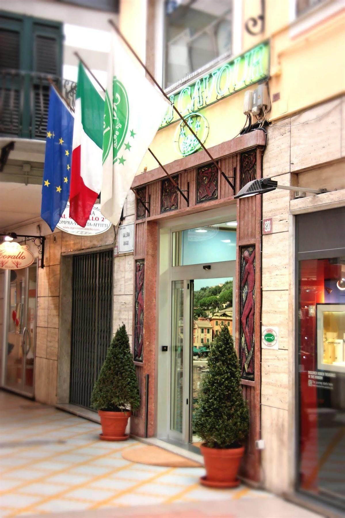 Hotel Cavour راباللو المظهر الخارجي الصورة